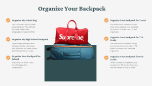 Read more about the article How to Organize Your Backpack