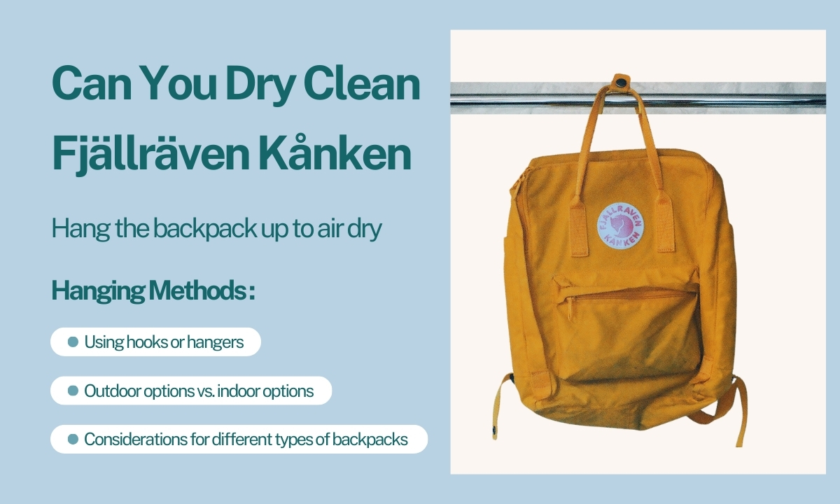 can-you-dry-clean-Fjällräven-Kånken