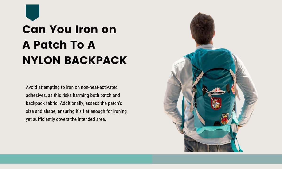 can-you-iron-on-a-patch-to-a-Nylon Backpack