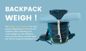 Read more about the article How Much Does a Backpack Weigh