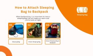 Read more about the article How to Attach Sleeping Bag to Backpack