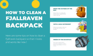 Read more about the article How to Clean a Fjallraven Backpack