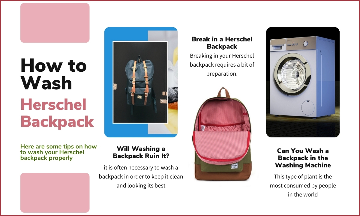 Read more about the article How to Wash Herschel Backpack