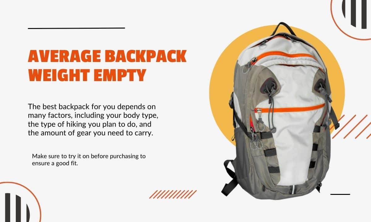 Average-Backpack-Weight-Empty