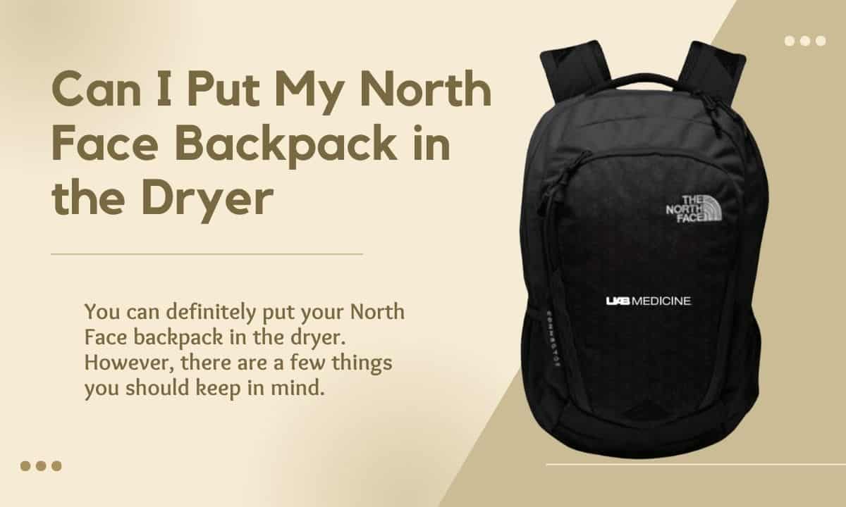 How to Wash North Face Backpack Bag Profile