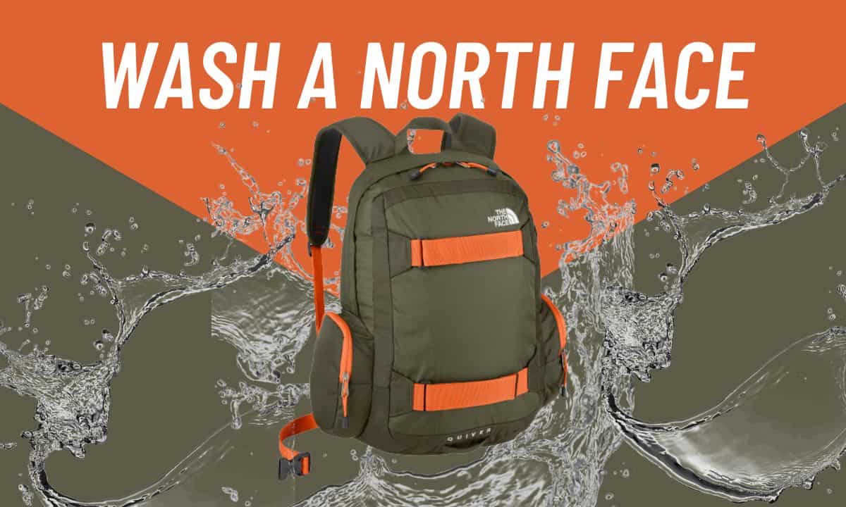 How to Wash North Face Backpack Bag Profile