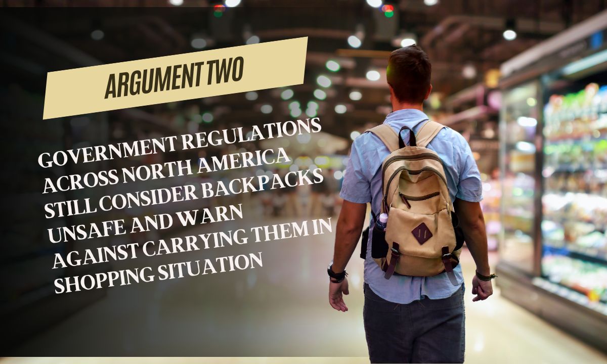 Government-Regulations-Across-North-America-Still-Consider-Backpacks-Unsafe-and-Warn-Against-Carrying-Them-In-Shopping-Situation