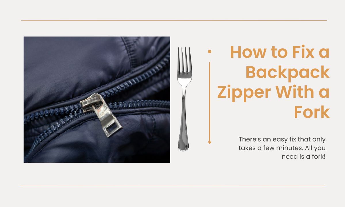 How-to-Fix-a-Backpack-Zipper-With-a-Fork