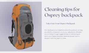 Read more about the article How to Wash Osprey Backpack