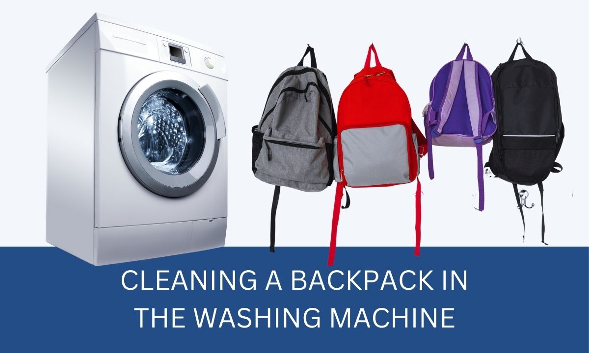 Read more about the article How to Wash a Backpack in the Washer