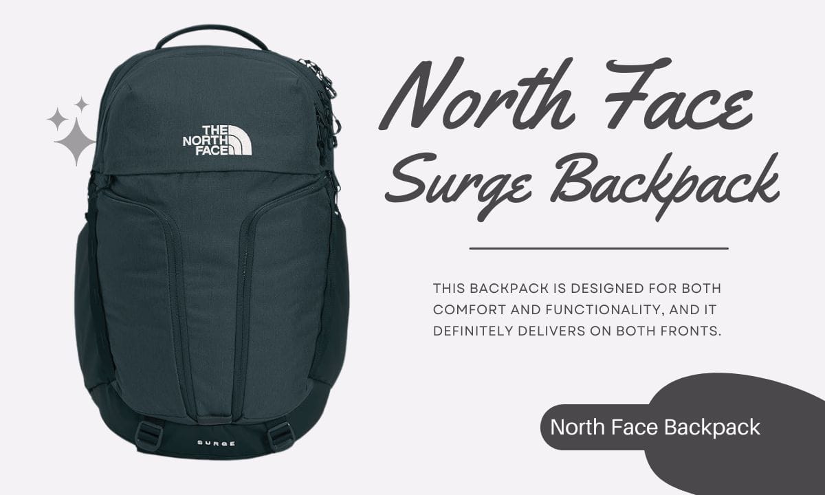 North-Face-Surge-Backpack